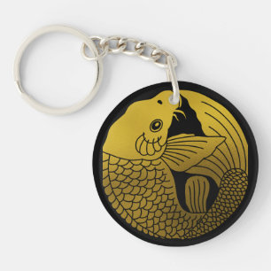 Famille japonaise Crest-Carp