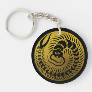 Famille Japonaise Crest-Centipede