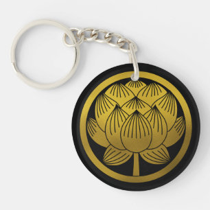 Famille Japonaise Crest-Lotus