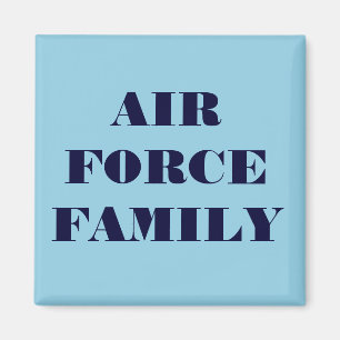 Famille Magnet Air Force