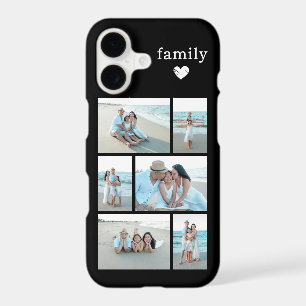 Famille Moderne 6 Photo Noir