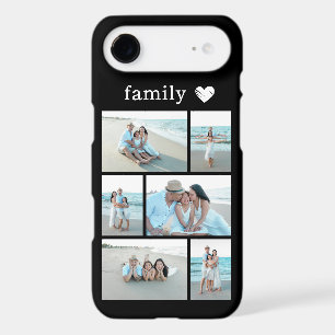 Famille Moderne 6 Photo Noir