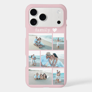 Famille Moderne 6 Rose Pâle Photo