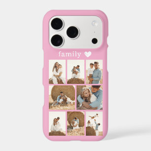 Famille Moderne 8 Photo Rose