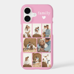 Famille Moderne 8 Photo Rose