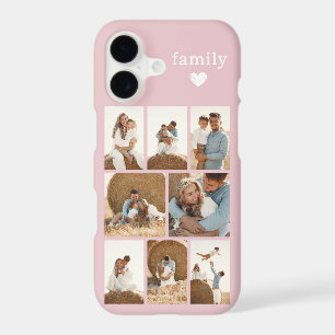 Famille Moderne 8 Rose Pâle Photo