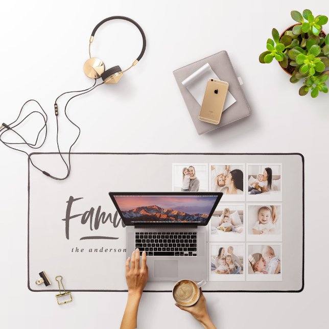 famille multiphoto élégant décor intérieur cadeau (Créateur téléchargé)