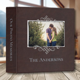 Famille Photo Brown Scrapbook Classeur d'album