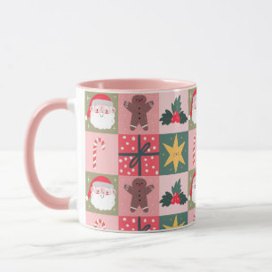 Famille Photo cadeau Coloré Noel Christmas Mug