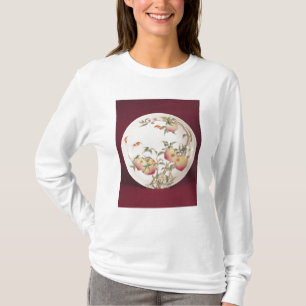 Famille rose plate decorated T-Shirt