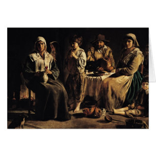 Famille rurale dans un intérieur, c.1643