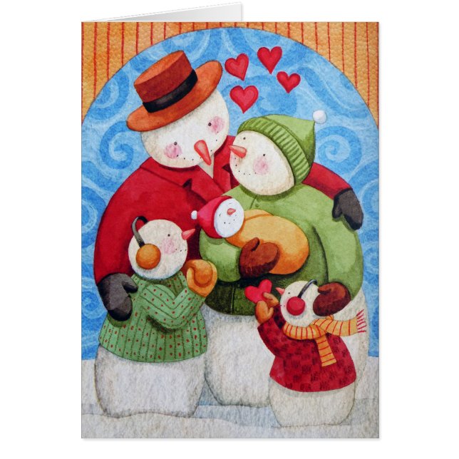 Famille Snowman (Devant)