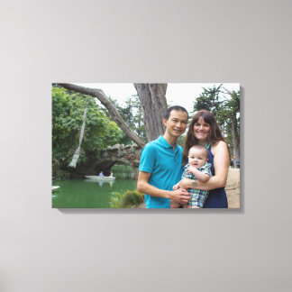 Famille Szeto 2016 24 x 16 Toile Enveloppée