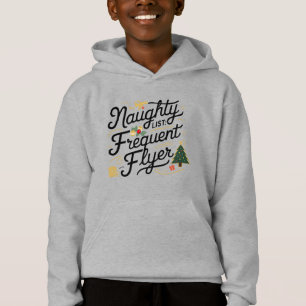 Famille Tee - shirts de Noël Liste de vilaines Fré