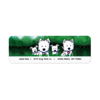 Famille Westie 