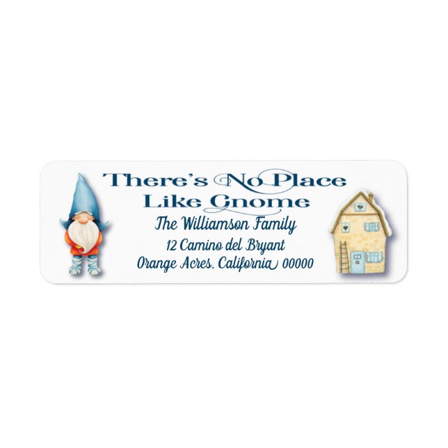 Famille Whimsical Gnome Hygee Home Funny (Devant)