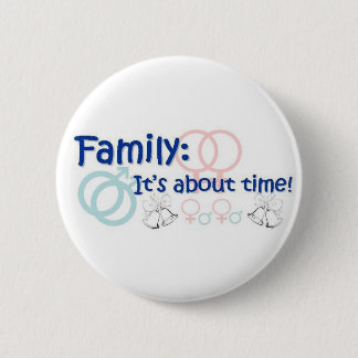 Familly-It's About Time pin