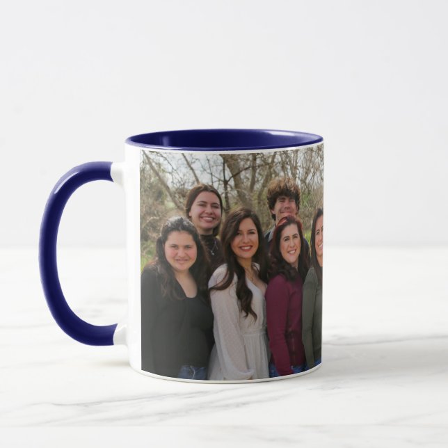 Family2 Photo Custom Combo Mug By Zazz_it (Left)