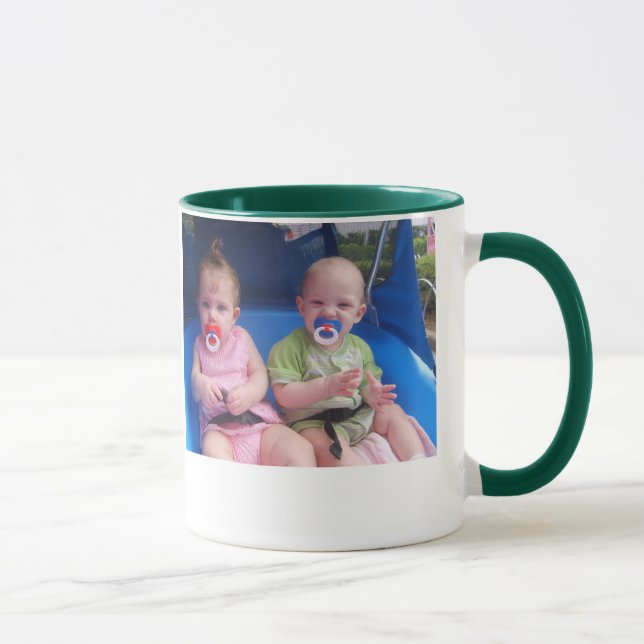 Family 057, We Love YouAunt Barbara Mug (Right)