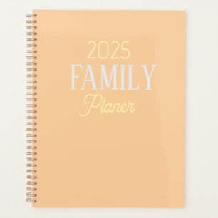 Family 2025 Planer Planner