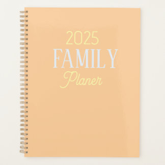 Family 2025 Planner
