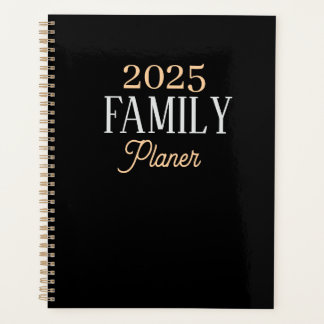 Family 2025 Planner