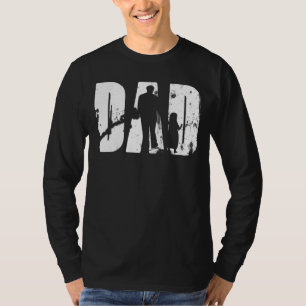 Family 365 Father Daughter Father's Day Dad Presen T-Shirt
