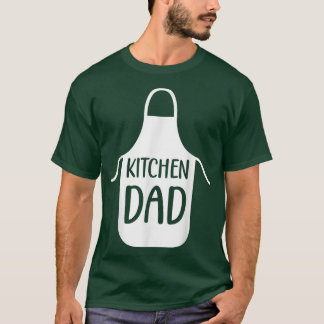 Family 365 Kitchen Dad Tee, Father, Cooking, Chef T-Shirt