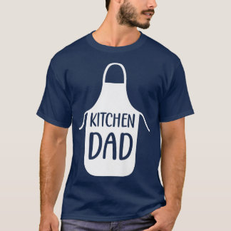 Family 365 Kitchen Dad Tee, Father, Cooking, Chef T-Shirt
