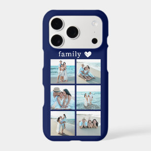 Family 6 Photo Navy Blue