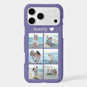 Family 6 Photo Purple