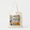 Family 8 Photo Collage Template Plus Add Name V1
