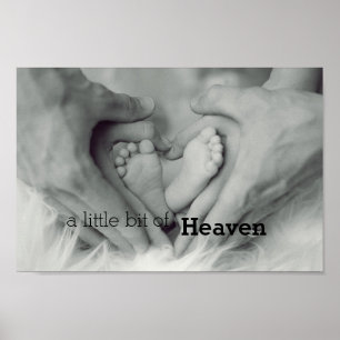 Family- a little bit of Heaven Poster