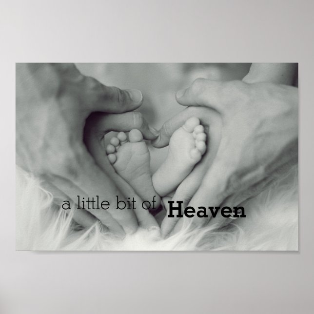 Family- a little bit of Heaven Poster (Front)