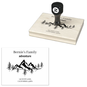 Family Adventure Self-inking Stamp