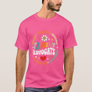 Family Advocate Appreciation Week Back to School P T-Shirt