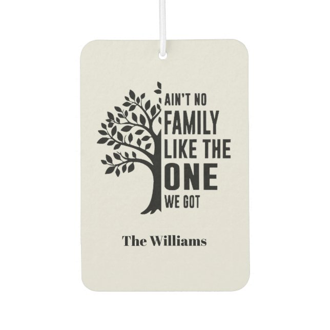 Family Air Freshener (Front)