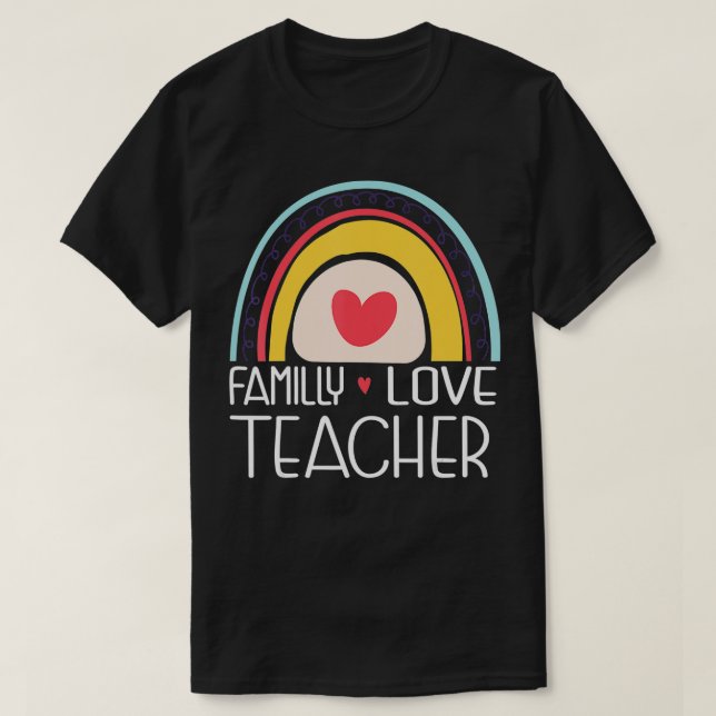 Family and Consumer Science Facs Teacher Back To S T-Shirt (Design Front)