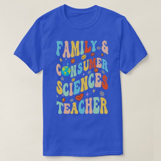 Family And Consumer Science Teacher T-Shirt (Design Front)