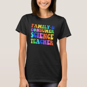   Family And Consumer Sciences Teacher Halloween S T-Shirt