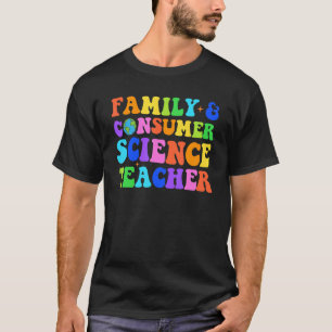 Family And Consumer Sciences Teacher Halloween Sch T-Shirt