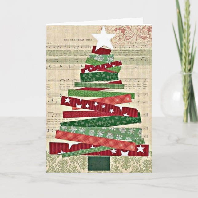FAMILY AND FRIEND "ARE HELD SO DEAR" AT CHRISTMAS CARD (Front)