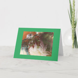 **FAMILY AND FRIENDS MAKE THE YULETIDE GAY** CARD