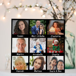 Family And Friends Photo And Name Dementia Memory