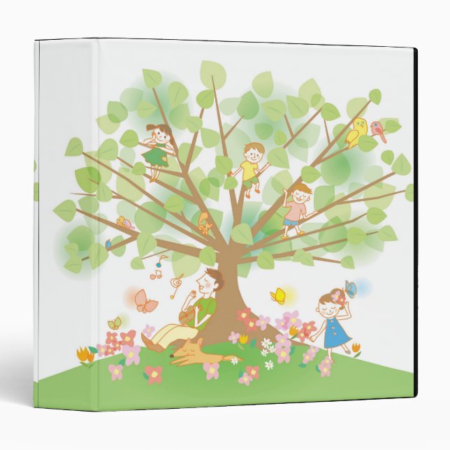 Family and Tree Binder (Front/Spine)