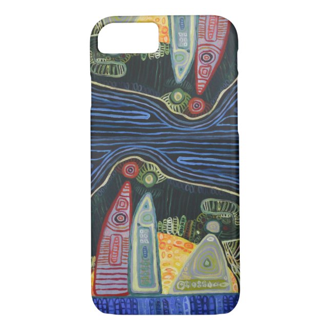 Family Apple iPhone 8/7, Barely There Case-Mate iPhone Case (Back)