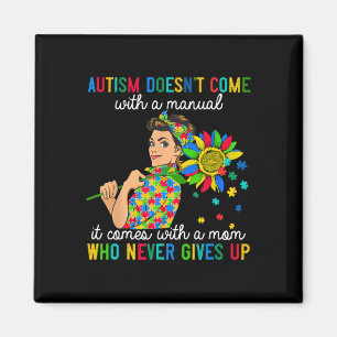 Family Autism Awareness Month Doesn't Come With A  Magnet