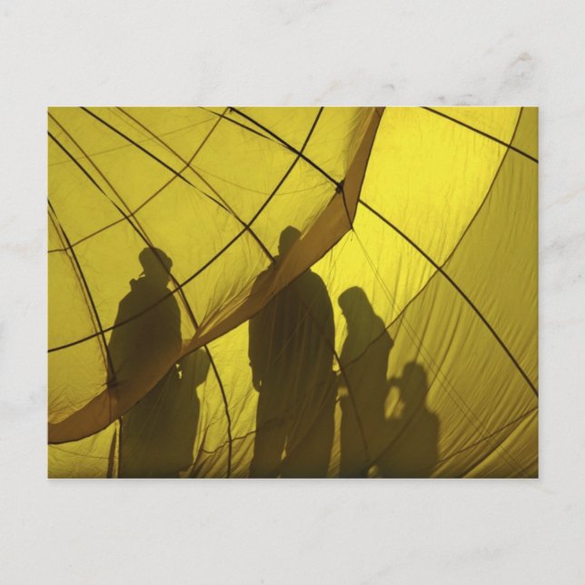 family balloon festival postcard (Front)