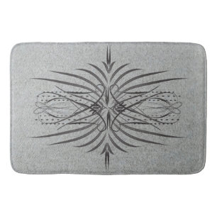 Family bath mat bathroom shower mat