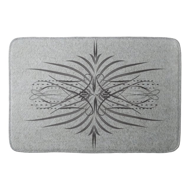 Family bath mat bathroom shower mat (Front)